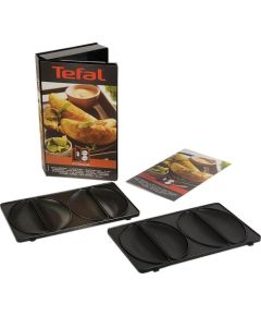 TEFAL XA800812 Turn over plates for SW852 Sandwich maker, Black