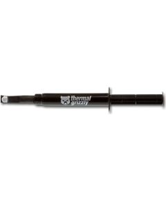 Thermal Grizzly Thermal grease  "Hydronaut" 3ml/7.8g Thermal Grizzly Thermal Grizzly Thermal grease "Hydronaut" 3ml/7.8g Thermal Conductivity: 11.8 W/mk; Thermal Resistance	 0,0076 K/W; Electrical Conductivity*: 0 pS/m; Viscosity: 140-190 Pas;  Temperatur