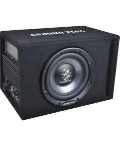 Ground Zero 8″ active subwoofer in EFP-ported enclosure (aktīvais)