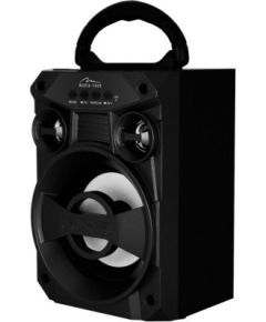 Media Tech Media-Tech BOOMBOX LT 6 W Stereo portable speaker Black