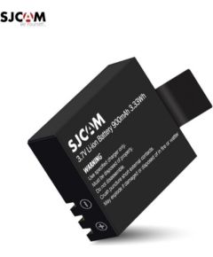 SJCam Oriģināls akumulators priekš Sporta Kameras SJ4000 SJ5000 M10 series 3.7V 900mAh 3.33Wh Li-Ion (EU Blister) Baterijas un akumulatori
