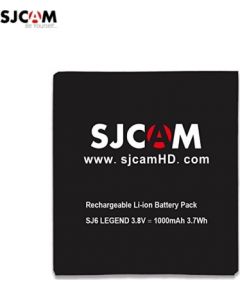 SJCam Оригинальный аккумулятор для спорт камеры SJ6 Legend 3.8V 1000mAh Li-Ion (EU Blister)