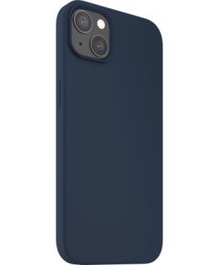 Mocco Ultra Slim Soft Matte 0.3 mm Матовый Силиконовый чехол для Apple iPhone 14 Синий