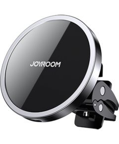 Joyroom JR-ZS240 Magnetic Wireless Car Charge Holder Black