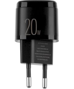 Tactical Сетевое зарядное устройство USB-C / 20W / 3A черное