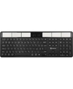 Powerton Solar Slim Bluetooth bezvadu tastatūra personālajam datoram / PS4 / XBOX / Smart TV / Android