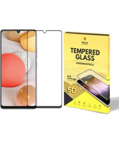 Mocco Full Glue 5D Signature Edition Tempered Glass Защитное стекло для экрана Samsung Galaxy A42 5G Черное