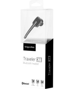 Kruger & Matz Kruger&Matz Traveler K11 Bluetooth Brīvroku Austiņa