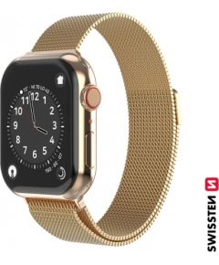 Swissten Металлический ремешок для Apple Watch 1/2/3/4/5/6/SE / 42 mm / 44 mm