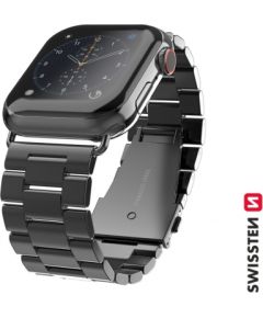 Swissten Metāla Siksniņa priekš Apple Watch 1/2/3/4/5/6/SE / 38 mm / 40 mm