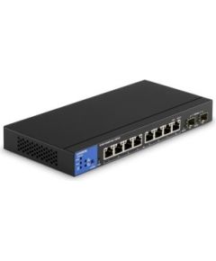 Linksys LGS310MPC Managed L3 Gigabit Ethernet (10/100/1000) Power over Ethernet (PoE) Black