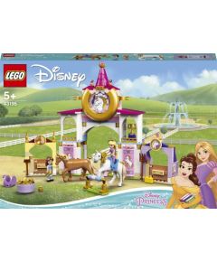 LEGO Disney Skaistules un Salātlapiņas karaliskie staļļi (43195)