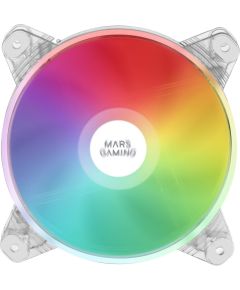 Mars Gaming MFD RGB 12cm datora dzesētājs