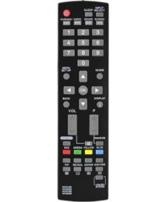 HQ LXP204 TV pults FUNAI NF021,NF028,NF031,NF036RD Melns TV pultis