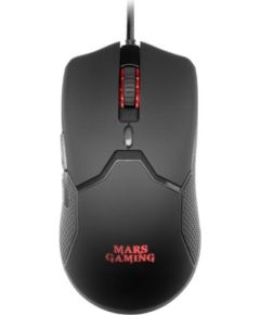 Mars Gaming MMV Игровая мышь / RGB / 10 000 DPI / USB / черный