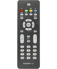 HQ LXP503 ТВ пульт PHILIPS / RC2023611/01B / Черный