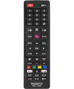 HQ LXP1389 ТВ пульт Vestel LCD/LED / RM-L1389 Smart / Netflix / Youtube / Черный
