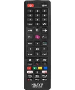 HQ LXP1389 ТВ пульт Vestel LCD/LED / RM-L1389 Smart / Netflix / Youtube / Черный