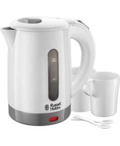 RUSSELL HOBBS Travel 23840-70 electric kettle 0.85 L 1000 W White