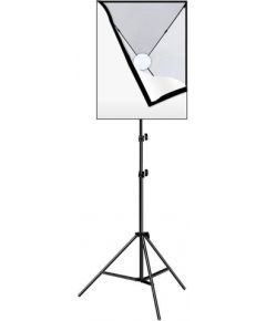 Puluz Studio softbox 50x70cm, tripod, LED bulb 1 pcs PU5070EU