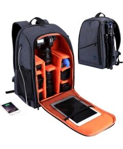 Puluz Waterproof camera backpack (grey) PU5011H