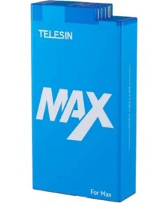 Telesin battery for GoPro MAX (GP-BTR-MAX) 1600 mAh Sporta kameru aksesuāri