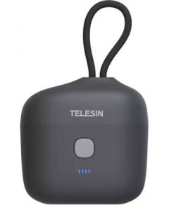 TELESIN Charging Box with 4000mAh Built-in Battery for Rode Wireless GO I II Microphone (TE-WMB-001) Citi kameru aksesuāri 