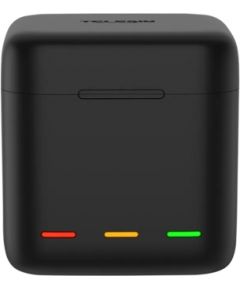 Telesin 3-slot charger box for GoPro Hero 9 / Hero 10 (GP-BCG-901)