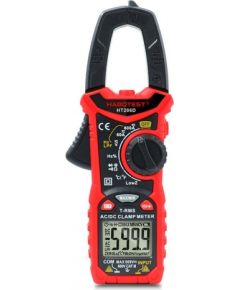 Habotest HT206D True RMS Digital Clamp Meter, NCV, LPF