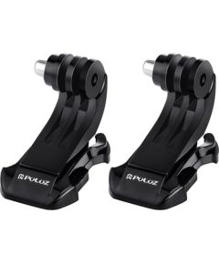 Puluz J-Hook mount for sports cameras (2x)