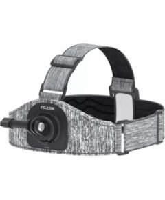 Telesin Headband with two sport camera mounts (GP-HMS-T06)