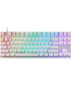 Mechanical gaming keyboard Motospeed K82 RGB (white)