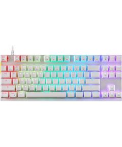 Mechanical gaming keyboard Motospeed K82 RGB (white)