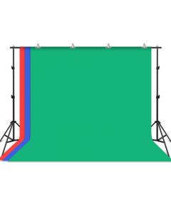 Puluz Photo studio background support 2x3m + Backdrops 3 pcs PKT5205