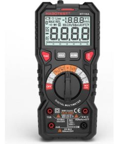 Digital Multimeter with Flashlight Habotest HT118A, True RMS, NCV