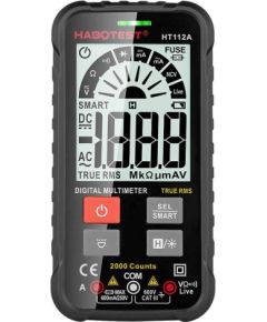 Habotest HT112A True RMS Digital Universal Multimeter