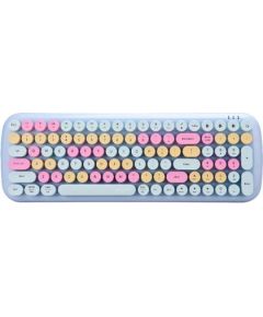 Wireless keyboard MOFII Candy BT (blue)