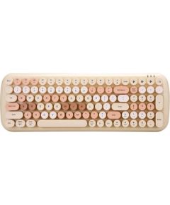 Wireless keyboard MOFII Candy BT (Beige)