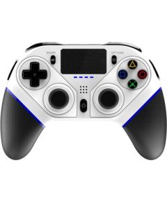 iPega Ninja PG-P4010B Wireless Gaming Controller touchpad PS4 (white)