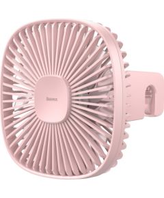 Car fan / fan Baseus Natural Wind (pink)