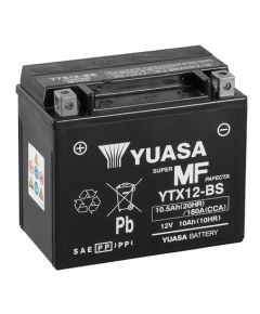 Yuasa AGM (CP) 10Ah 180A akumulators 150x87x130mm Volvo OE 30659531