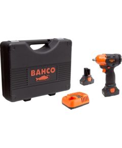 Bahco 3/8" cordless impact wrench set (2 batteries + charger) with brushless motor 14,4V, max 392Nm