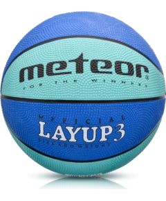 Basketbola bumba Meteor Layup 3 blue