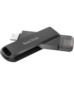 SANDISK iXpand Flash Drive Luxe 256GB - USB-C + Lightning