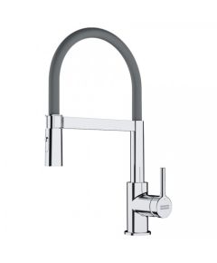 Franke Lina Semi Pro Chrome-Grey