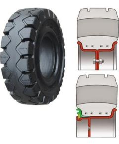 140/55-9 Galaxy Lifter SDS Standard 4.00 Solid