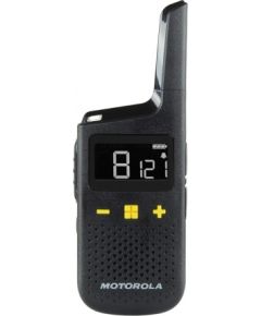 Motorola XT185 two-way radio 16 channels 446.00625 - 446.19375 MHz Black