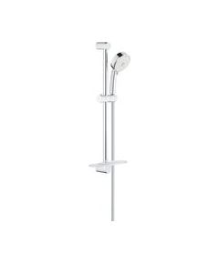 Grohe Dušas komplekts Tempesta Cosmopolitan 100 III, ar 3 izsmidzināšanas režīmiem, 600mm, hroms