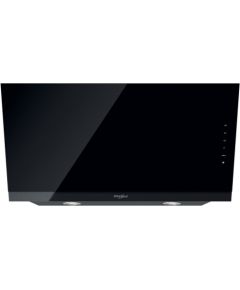 Whirlpool WHVS93FLTBSS1 tvaiku nosūcējs slīps 90cm melns