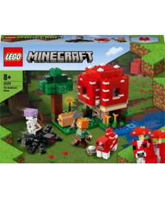 LEGO Minecraft Māja-sēne (21179)